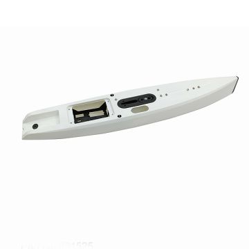 Joysway DF65v6 White Hull (Inc L.Servo Tray,Deck Eyes,Finbox,