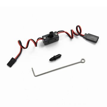 Joysway V6 Switch Rod w/ Rubbe R Bellow & Switch Connector Se