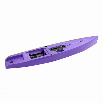 Joysway DF65v6 Purple Hull (In Cl.Servo Tray,Deck Eyes,Finbox