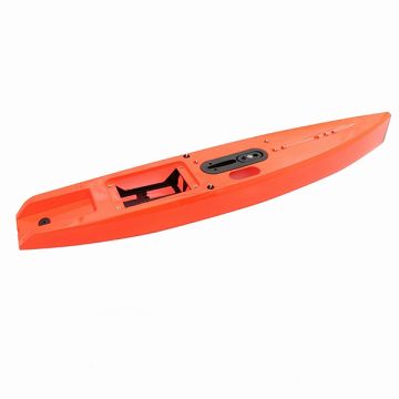Joysway DF65 V6 RC Model Yacht Hull w/Fittings - Orange