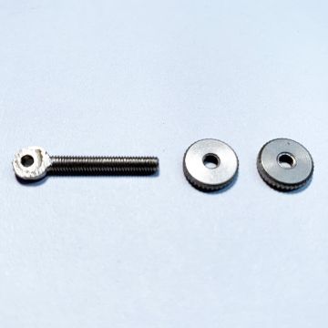 Joysway DF65/95 Knurl Wheels(2pcs) And Bolt (1pc)