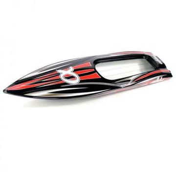 Joysway Red Color Hull Only With Decals And Painting Alpha