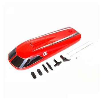 Joysway Red Color Hatch With Decals And Painting (Alpha)