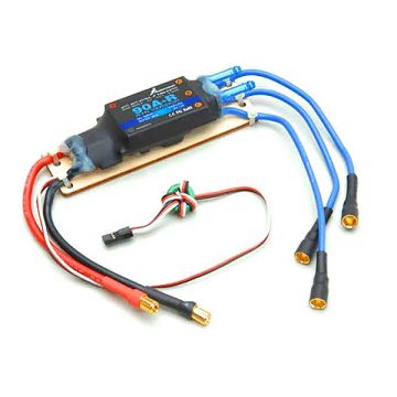 Joysway Water Cooled 90a Brushless ESC w/ Bec (Xt90)