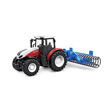 Korody RC 1:24 Tractor w/ Working lights & plough attachment!