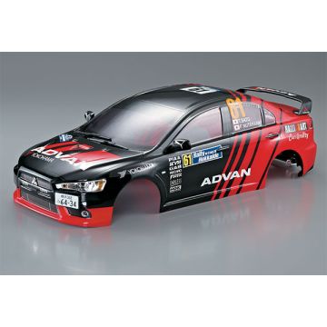 Killerbody RC Car Mitsubishi Lancer Evo X Finished Body Racing