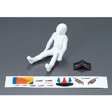 Killerbody RC Car Driver Figure w/Decal
