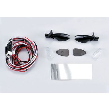 Killerbody RC Car Wing Mirror w/LED Unit Set