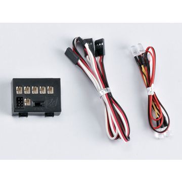 Killerbody RC Car LED Light Light System w/Control Box (2 LEDs)