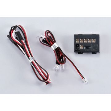 Killerbody 1/10 RC Car 5mm LED Light System w/Control Box (6 LEDs)