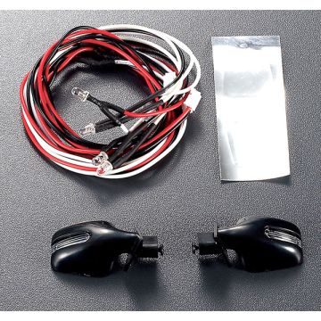 Killerbody RC Car Wing Mirror w/LEDUnit Set(For SUV)