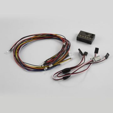 Killerbody RC Car LED Light Light System w/Control Box (10 LEDs)