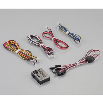 Killerbody RC Car LED Light Light System w/Control Box (12 LEDs)