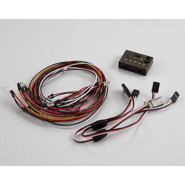 Killerbody RC Car LED Light Light System w/Control Box (18 LEDs)