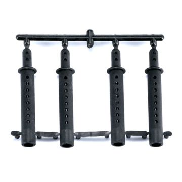 Killerbody RC Car Body Post Extension For 1/10 (4pc)