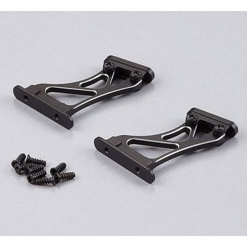 Killerbody RC Car Rear Wing Mount 1/10 High (CNC Aluminium)