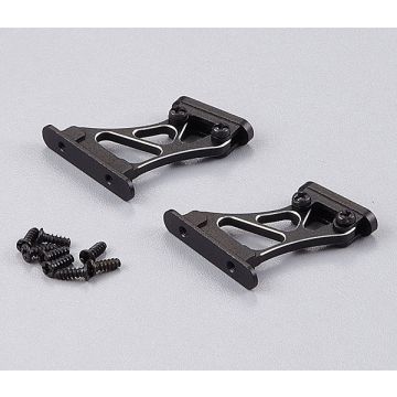 Killerbody RC Car Rear Wing Mount 1/10 High (CNC Aluminium)