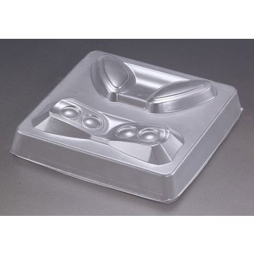Killerbody RC Car Transparent Light Glass - Corvette GT2
