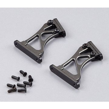 Killerbody RC Car Rear Wing Mount - High 1/7 (CNC Aluminium)