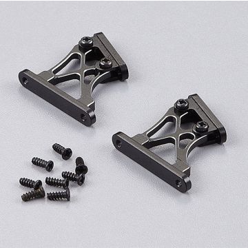 Killerbody RC Car Rear Wing Mount - Low 1/7 (CNC Aluminium)