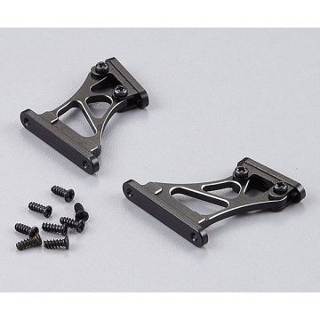Killerbody RC Car Rear Wing Mount - Med 1/7 (CNC Aluminium)
