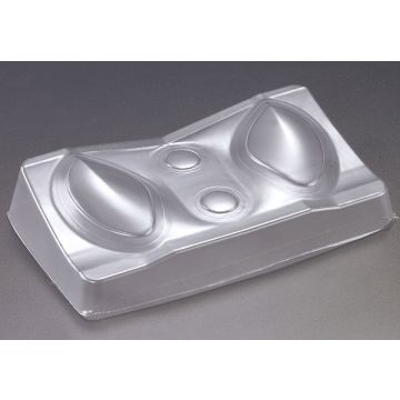Killerbody RC Car Transparent Light Glass Alfa Romeo 8c)