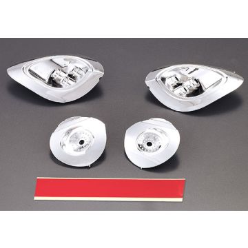 Killerbody RC Car Electroplated Light Bucket Alfa Romeo 8c)