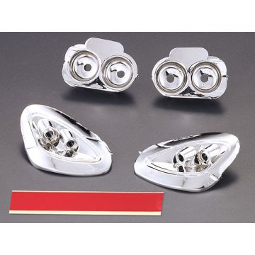 Killerbody RC Car Electroplated Light Bucket - Corvette GT2