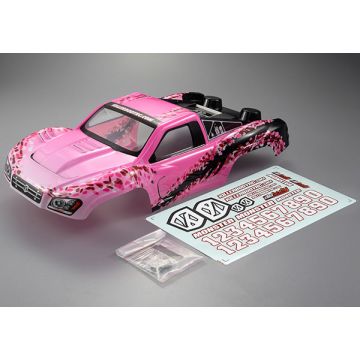 Killerbody RC Car Short Course Truck Finished Body Lady Flower Pattern