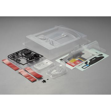 Killerbody RC Car Clear Cockpit Set 1/10 Truck