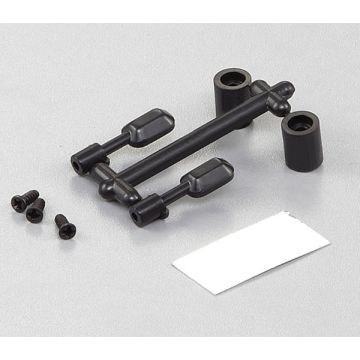 Killerbody RC Car Wing Mirror Type "G" Set 1/10 Truck