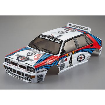 Killerbody 1/10 RC Car Lancia Delta HF Integrale 190mm Finished Body