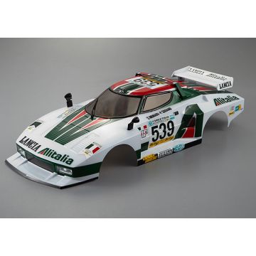 Killerbody RC Car Lancia Stratos - 1977 Giro Finished Body Rally