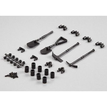 Killerbody RC Car Moulded Outdoor Tool Set 1/10 Truck