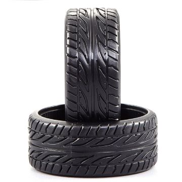 Killerbody RC Car Drift Tread Tyre 1/ 10 Touring Car Type "A" (4pc)