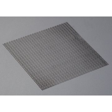 Killerbody RC Car Stainless Steel Modified Air Intake Diamond Mesh Black