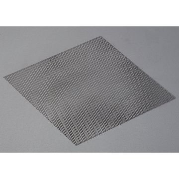 Killerbody RC Car Stainless Steel Modified Air Intake Oval Mesh Black