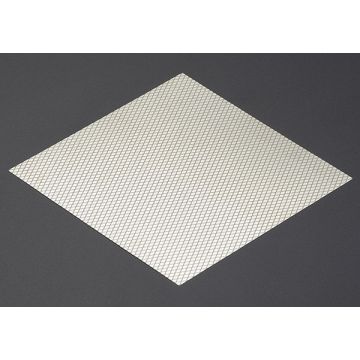 Killerbody RC Car Stainless Steel Modified Diamond Plate Silver
