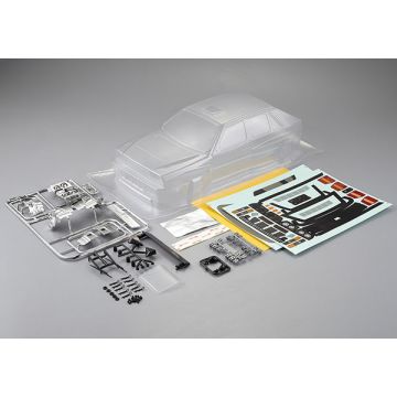 Killerbody RC Car Lancia Delta HF Integrale 190mm Clear Body