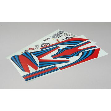 Killerbody RC Car Decal Sheet - Lancia Delta HF Integrale