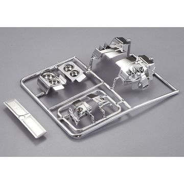 Killerbody RC Car Chromed Plastic Parts Set - Lancia Delta HF Integrale