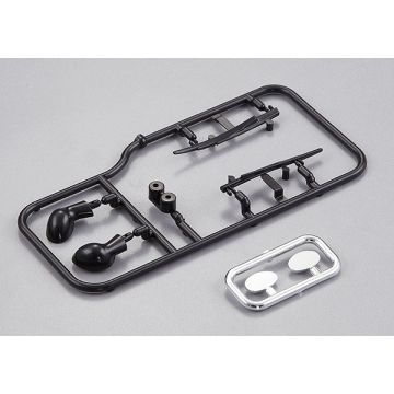 Killerbody RC Car Molded Plastic Parts - Alfa Romeo TZ3 Corsa