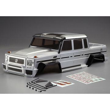 Killerbody RC Car Horri-Bull 1/10 Crawler Finished Body Silver
