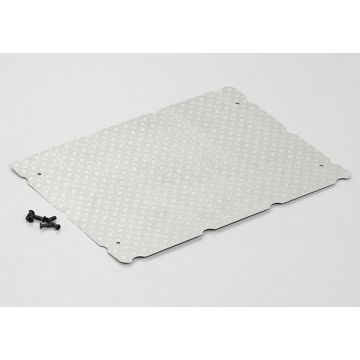 Killerbody RC Car Bottom Plate Of Luggage Rack (Stainless Steel)