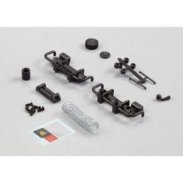 Killerbody RC Car Decorative Moulded Winch 1/10 Truck