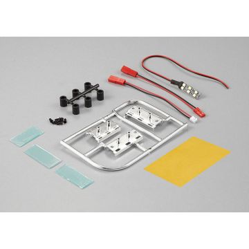 Killerbody RC Car Number Plate w/LED Unit Set 1/10 Touring Car