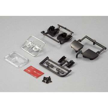 Killerbody RC Car Moveable Headlight 1/10 Touring Car