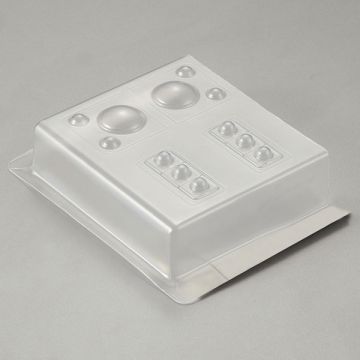 Killerbody RC Car Transparent Light Lenses For Marauder Body