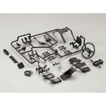 Killerbody RC Car Plastic Cockpit Set For Marauder Body