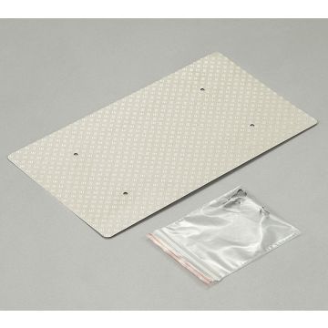 Killerbody RC Car Stainless Steel Bottom Plate For Luggage Rack